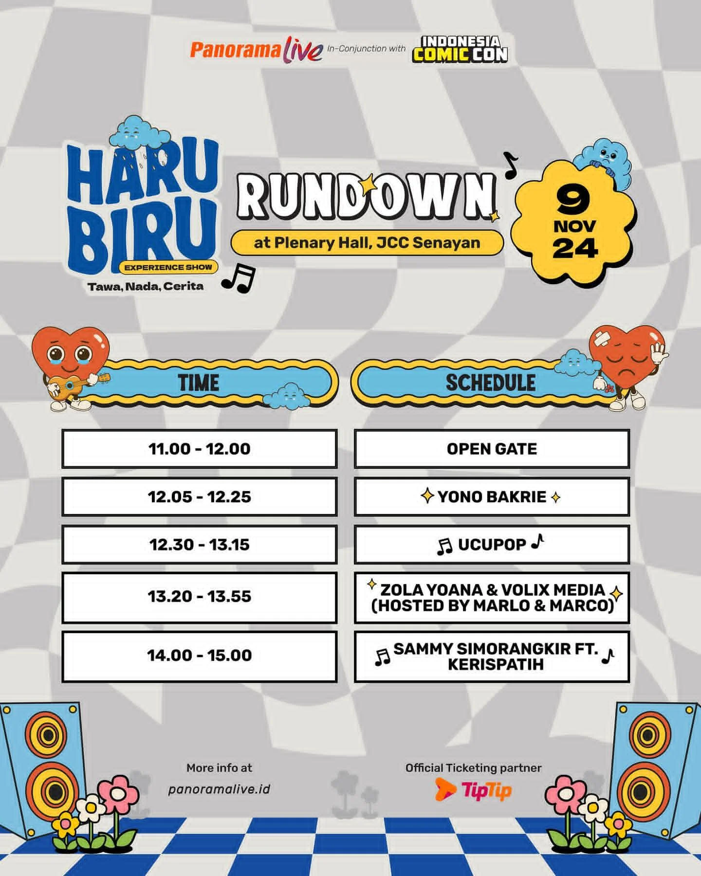 Rundown Haru Biru