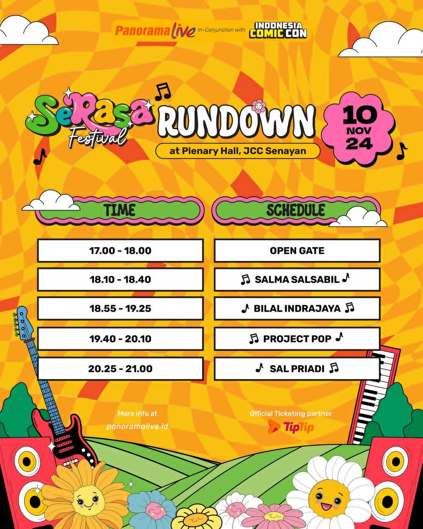 Rundown Serasa Festival