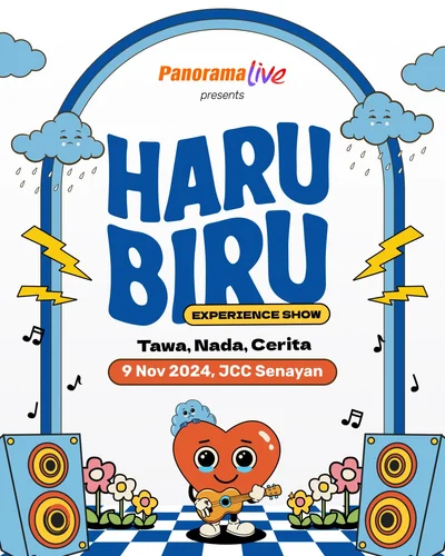 Haru Biru Experience Show: Tawa, Nada, Cerita