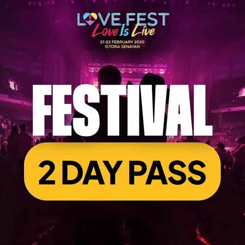 Festival · Two-Day Pass