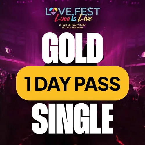 Gold · One-Day Pass · Single