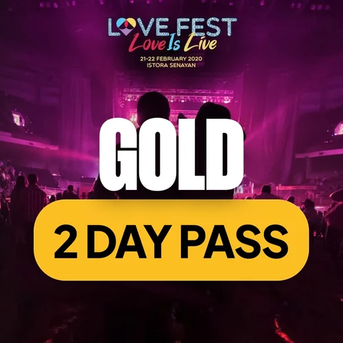 Gold · Two-Day Pass