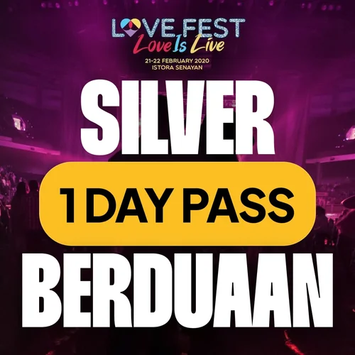 Silver · One-Day Pass · Berduaan