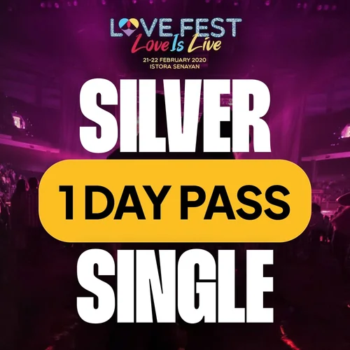 Silver · One-Day Pass · Single