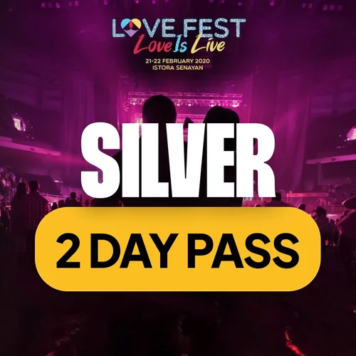 Silver · Two-Day Pass